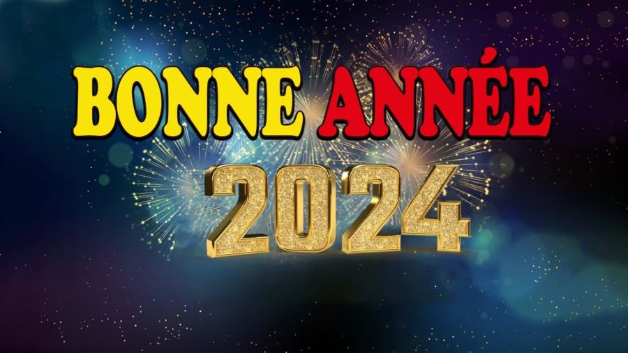 Meilleurs vœux pour 2024