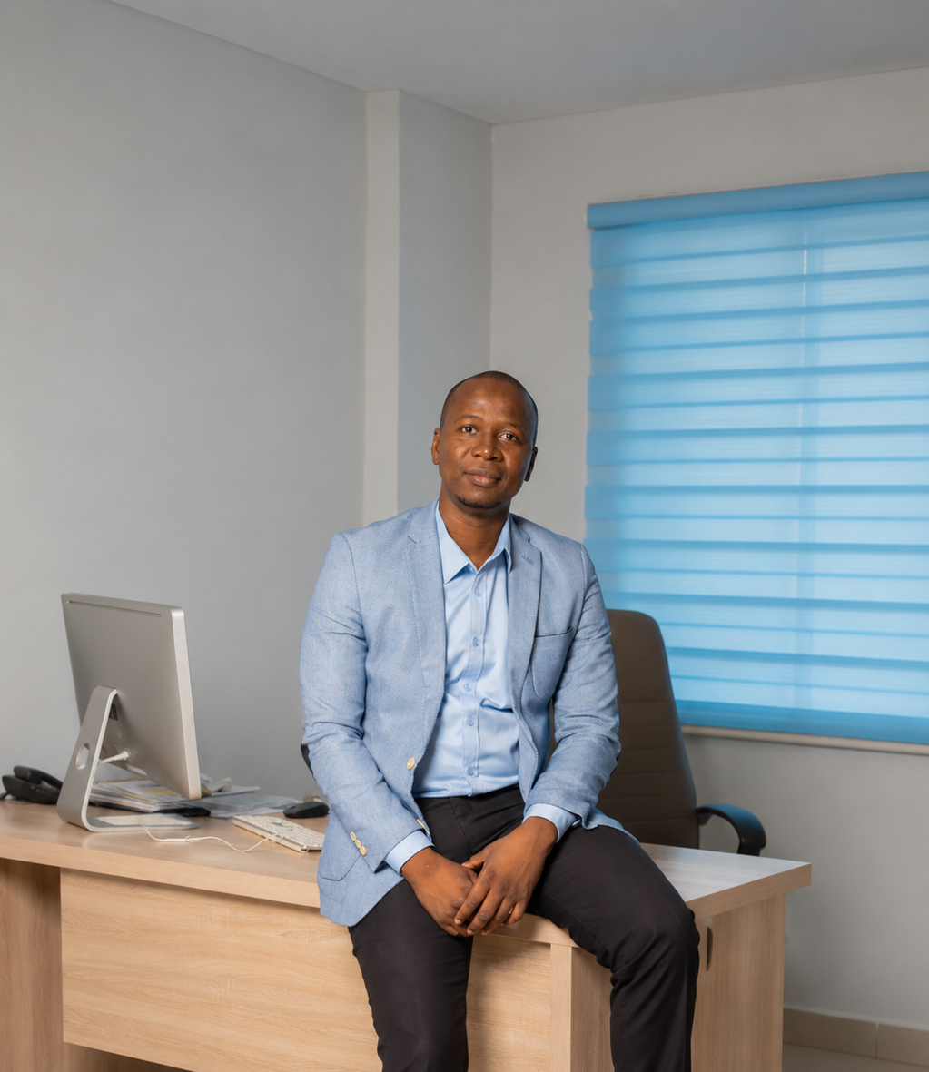 Un manager de COFIMA International dans son bureau