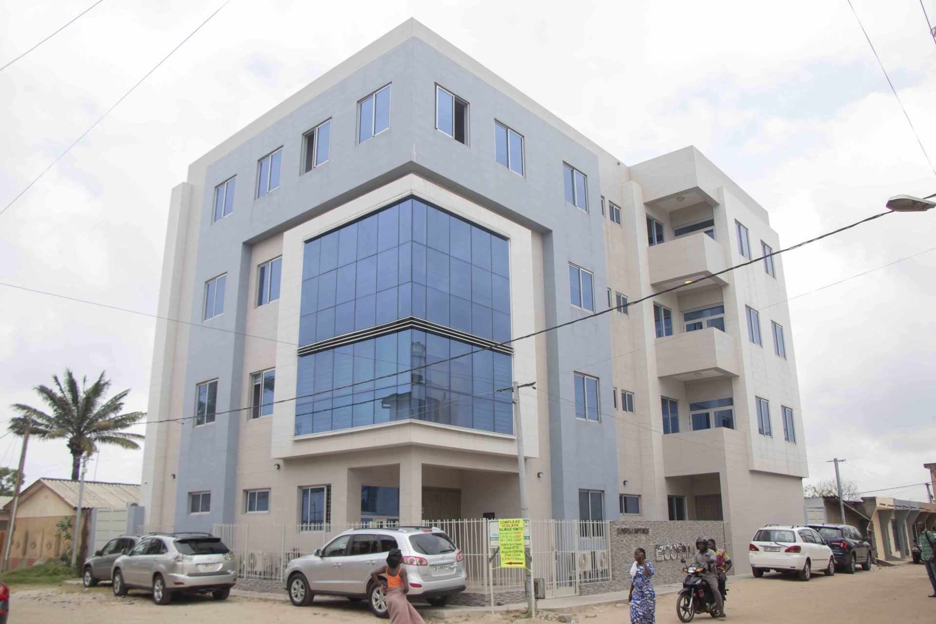 Siège de COFIMA International à Cotonou, Bénin