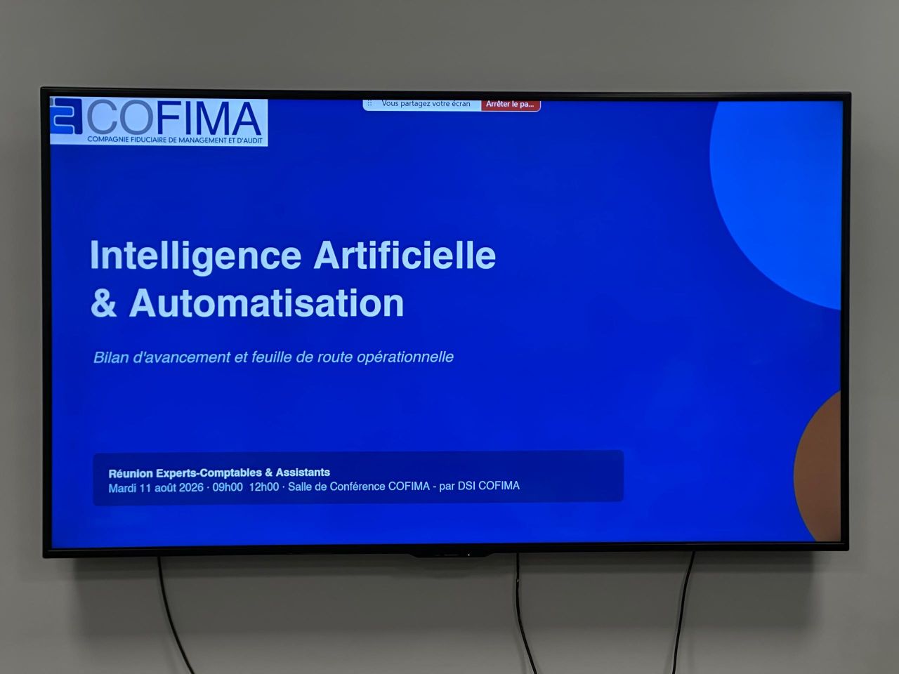 COFIMA et l’intelligence artificielle : une nouvelle étape vers l’avenir
